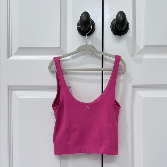 Gilly Hicks Pink Tank Top - Picture 2 of 3
